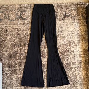 Black Flared Leggings